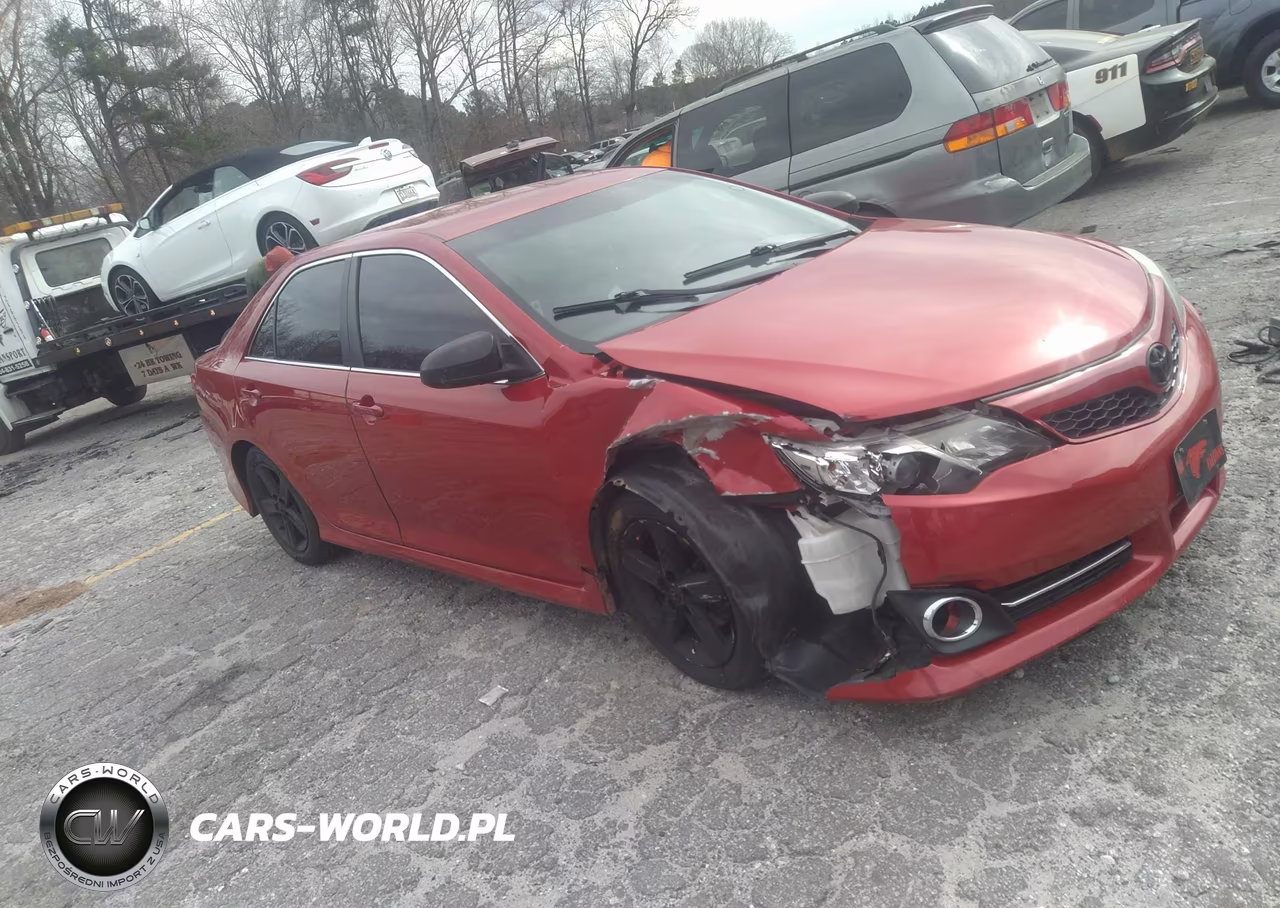 2014 Toyota Camry Se