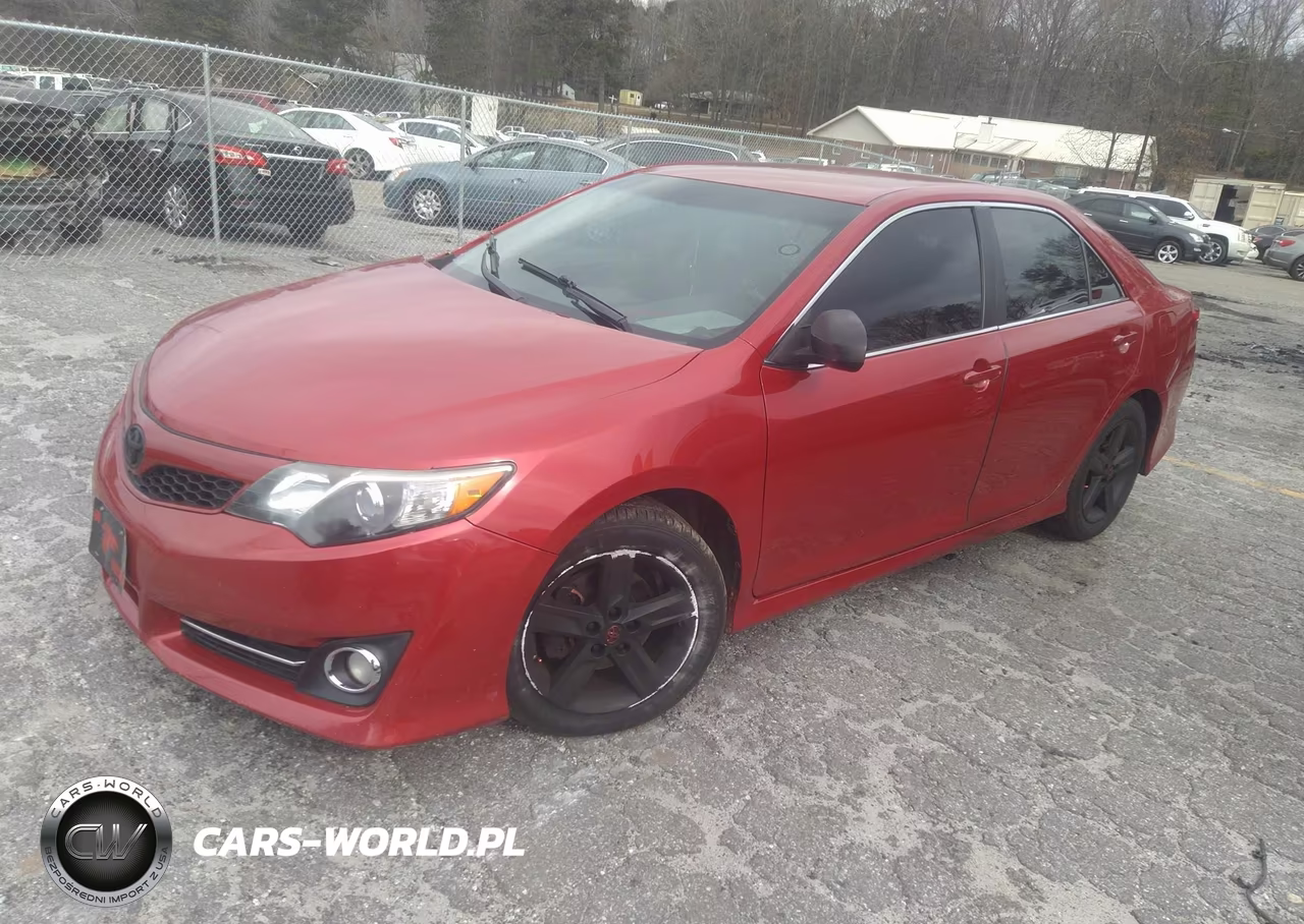 2014 Toyota Camry Se VIN:4T1BF1FK1EU780723 - 2