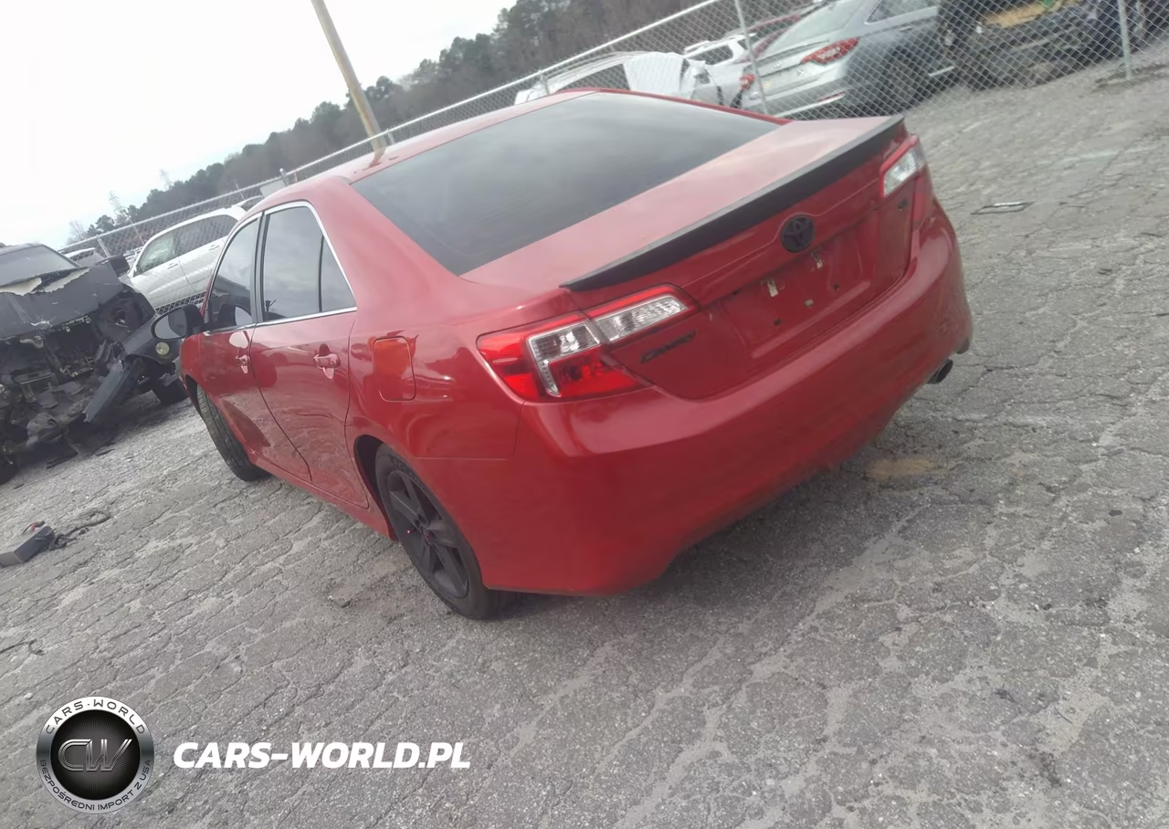 2014 Toyota Camry Se VIN:4T1BF1FK1EU780723 - 3