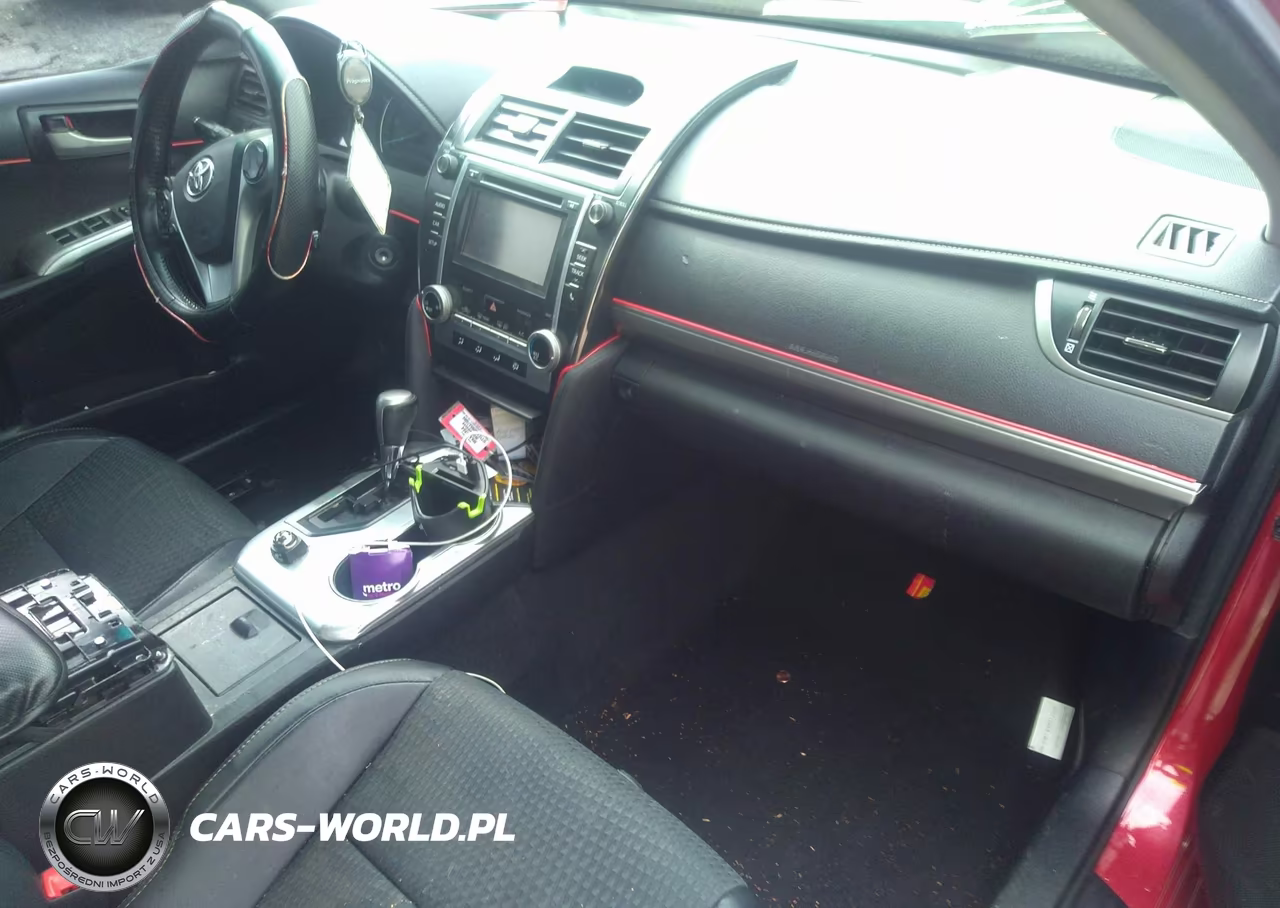 2014 Toyota Camry Se VIN:4T1BF1FK1EU780723 - 5