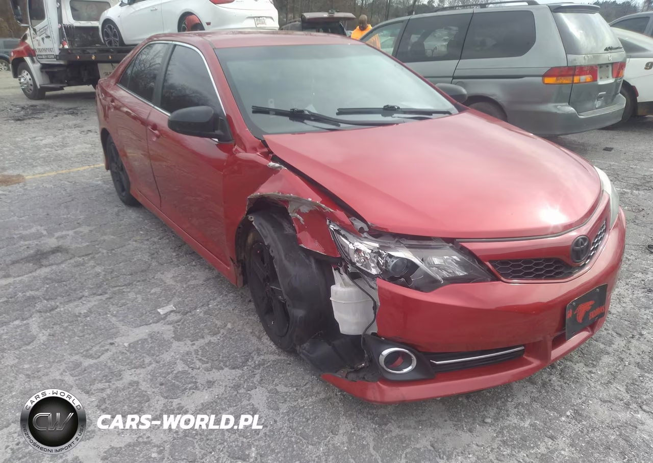 2014 Toyota Camry Se VIN:4T1BF1FK1EU780723 - 6
