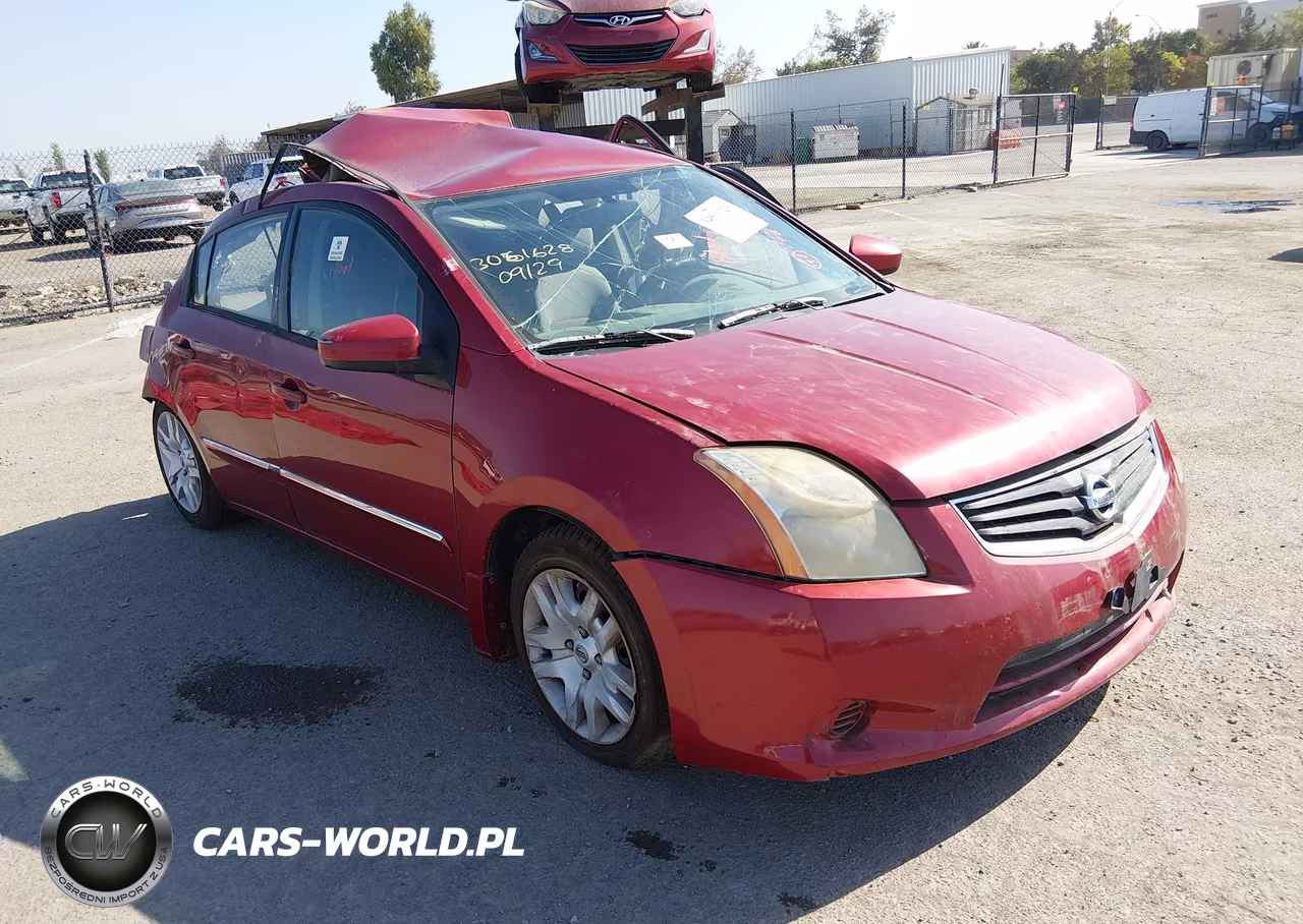2012 Nissan Sentra 2.0 S