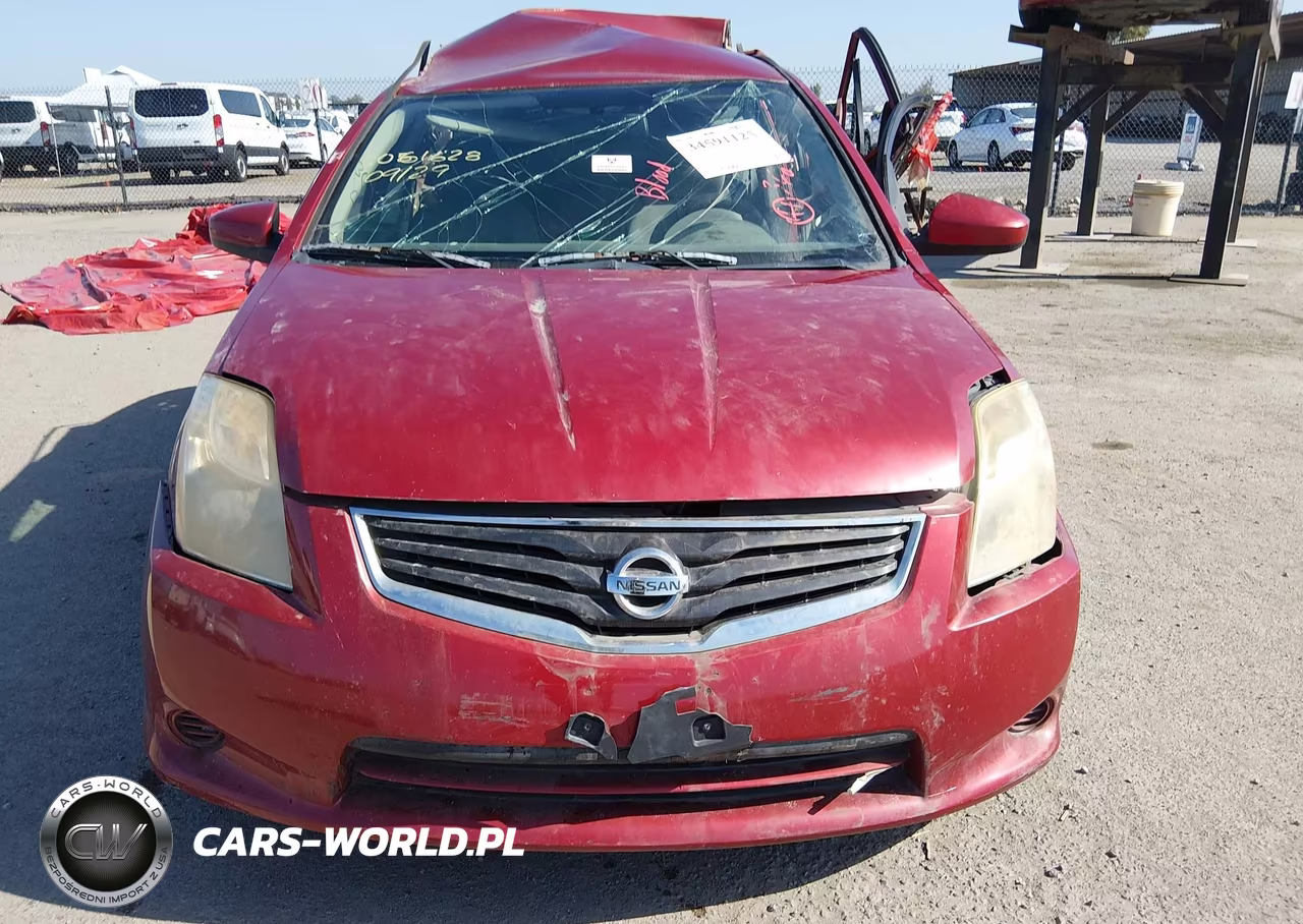 2012 Nissan Sentra 2.0 S VIN:3N1AB6AP0CL674124 - 12