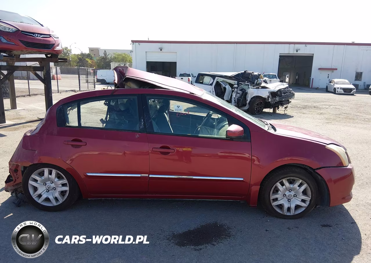 2012 Nissan Sentra 2.0 S VIN:3N1AB6AP0CL674124 - 13