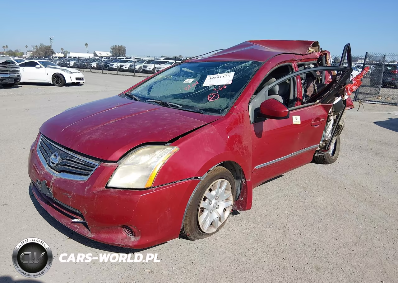 2012 Nissan Sentra 2.0 S VIN:3N1AB6AP0CL674124 - 2