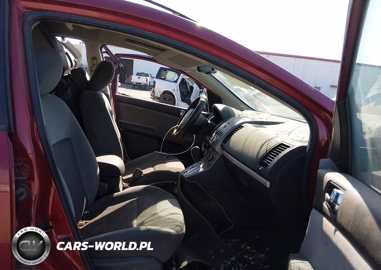 2012 Nissan Sentra 2.0 S VIN:3N1AB6AP0CL674124 - 5