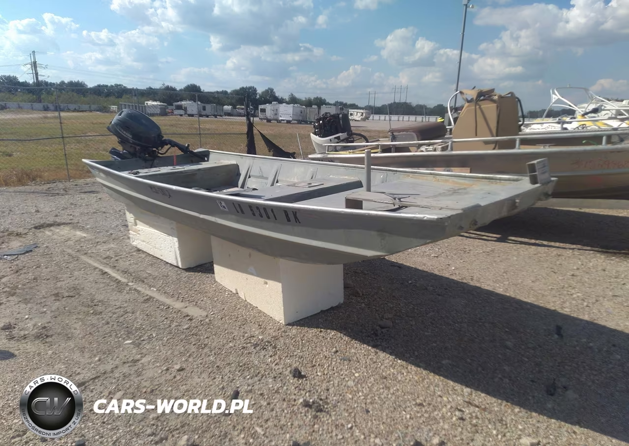 1985 Alumaweld Runabout 15Ft