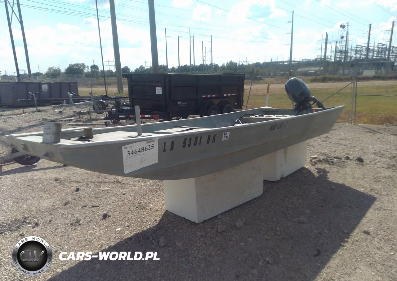 1985 Alumaweld Runabout 15Ft VIN:JBC00769F585 - 2
