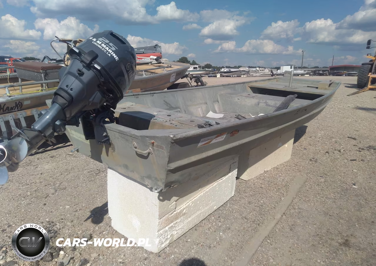 1985 Alumaweld Runabout 15Ft VIN:JBC00769F585 - 4