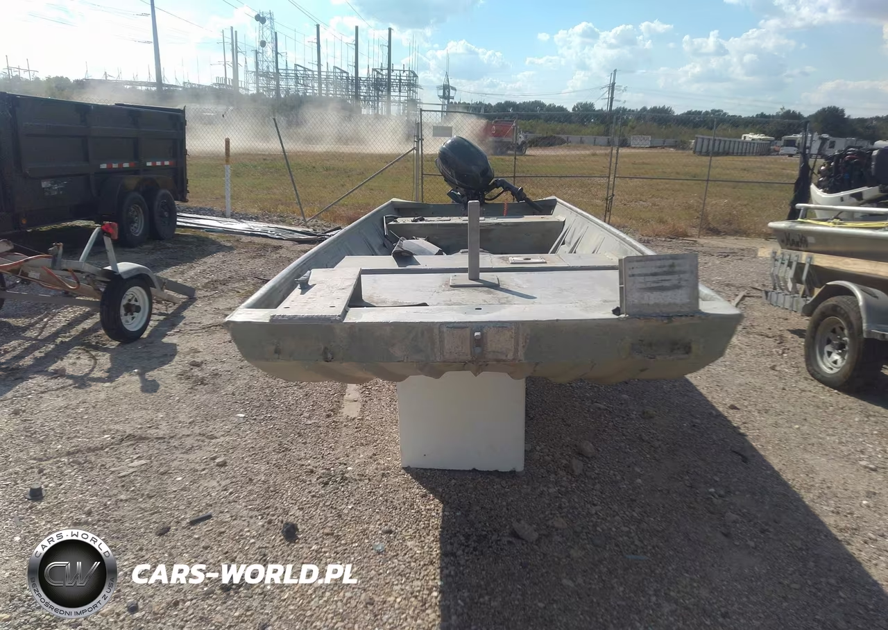 1985 Alumaweld Runabout 15Ft VIN:JBC00769F585 - 6