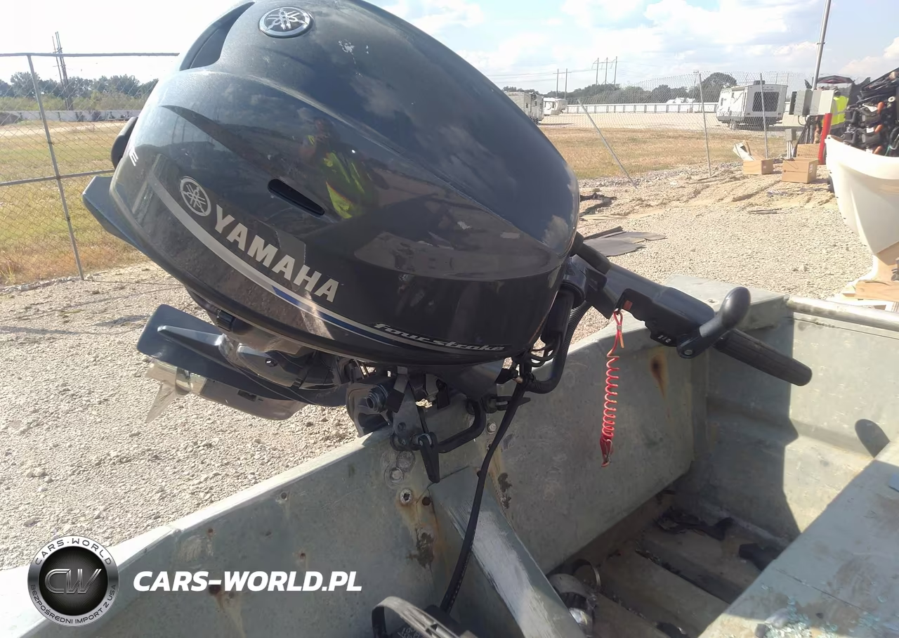 1985 Alumaweld Runabout 15Ft VIN:JBC00769F585 - 8