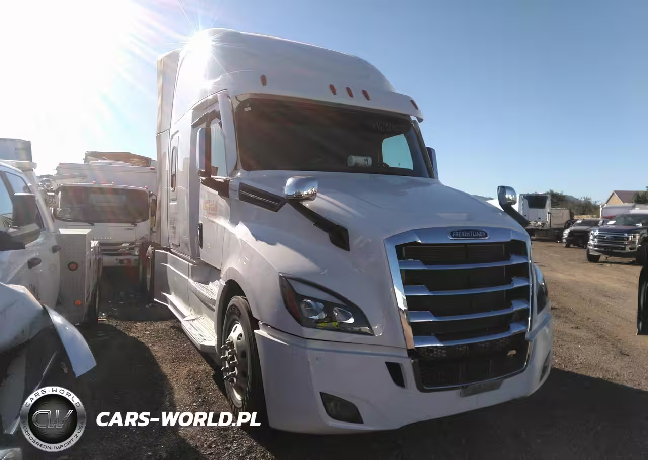 2021 Freightliner Cascadia 126