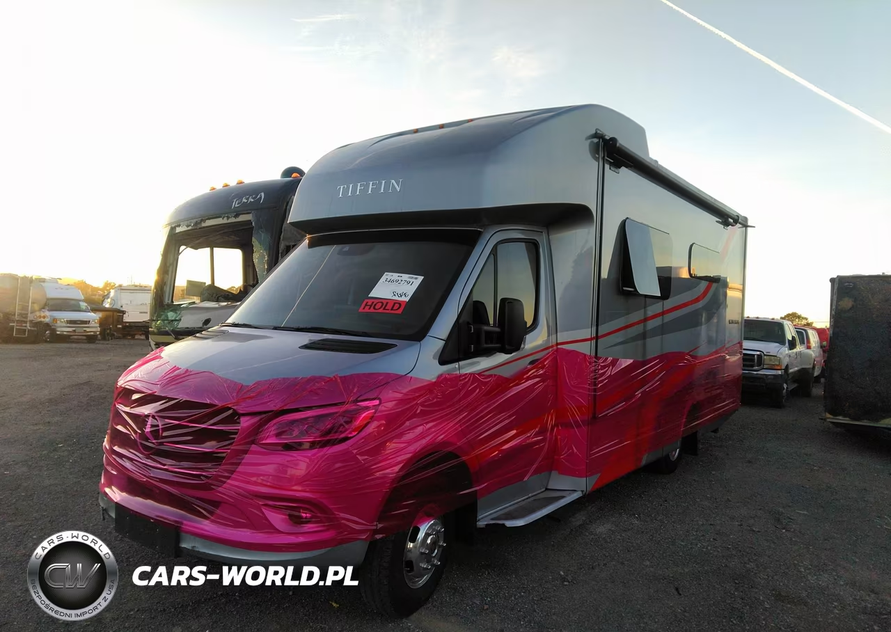 2020 Mercedes-Benz Sprinter 3500Xd Standard Roof V6