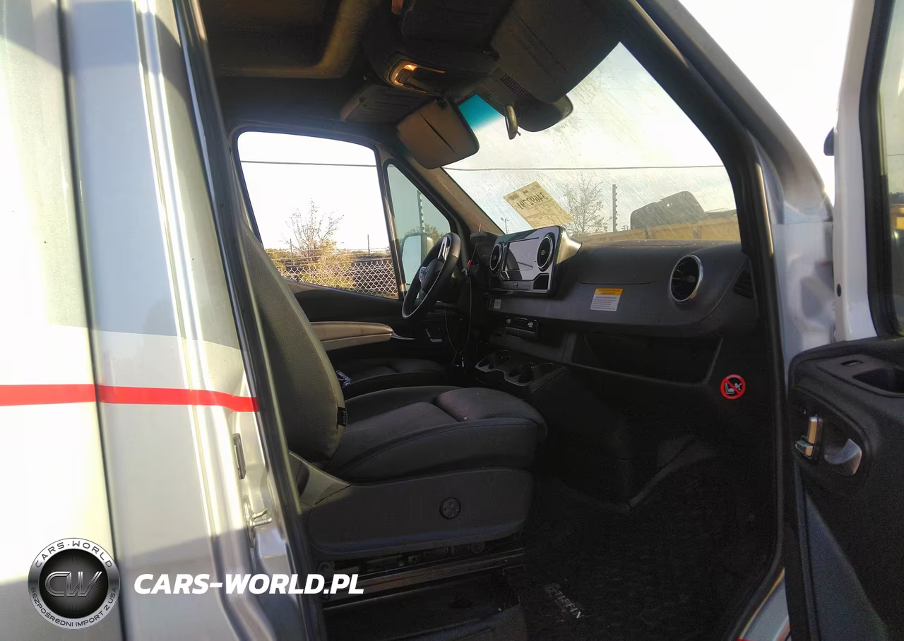 2020 Mercedes-Benz Sprinter 3500Xd Standard Roof V6 VIN:W1X8E33Y4LN110161 - 5