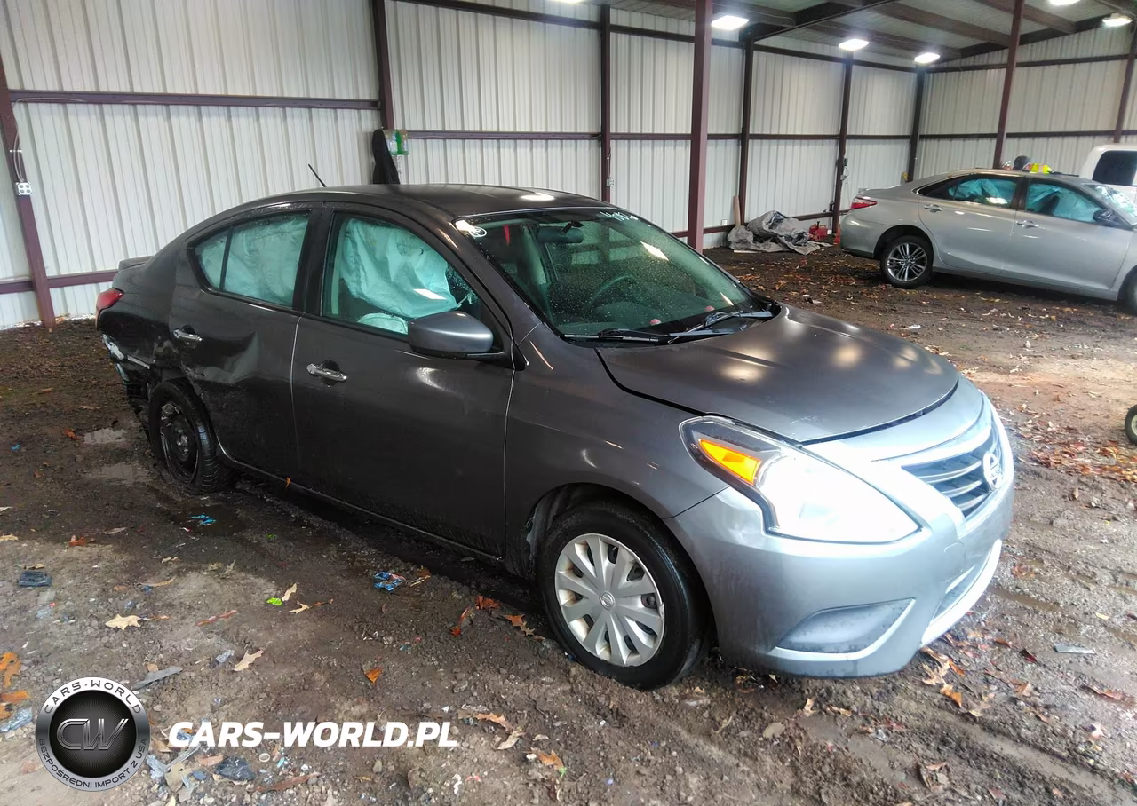2016 Nissan Versa 1.6 S-1.6 S+-1.6 Sl-1.6 Sv