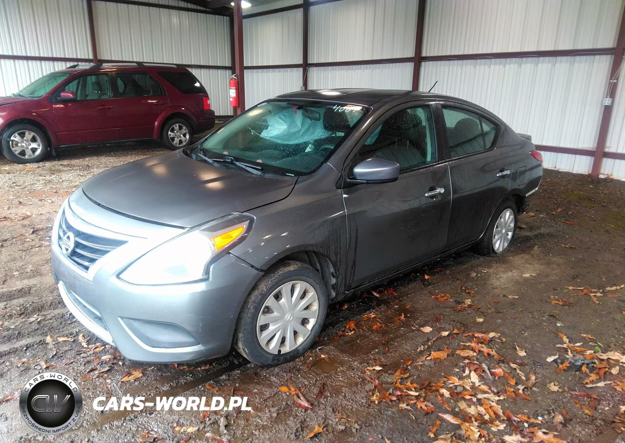 2016 Nissan Versa 1.6 S-1.6 S+-1.6 Sl-1.6 Sv VIN:3N1CN7APXGL824087 - 2