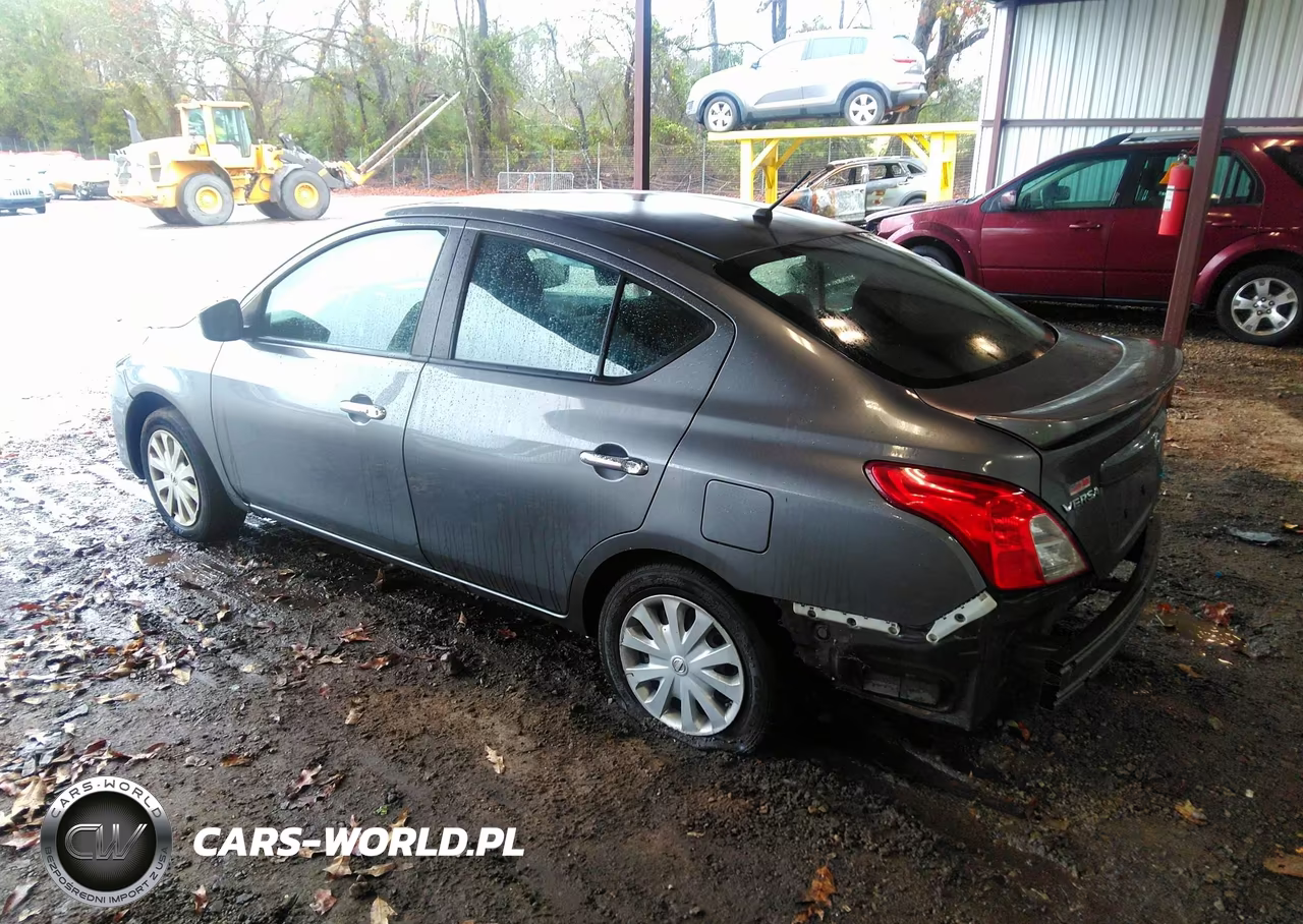 2016 Nissan Versa 1.6 S-1.6 S+-1.6 Sl-1.6 Sv VIN:3N1CN7APXGL824087 - 3