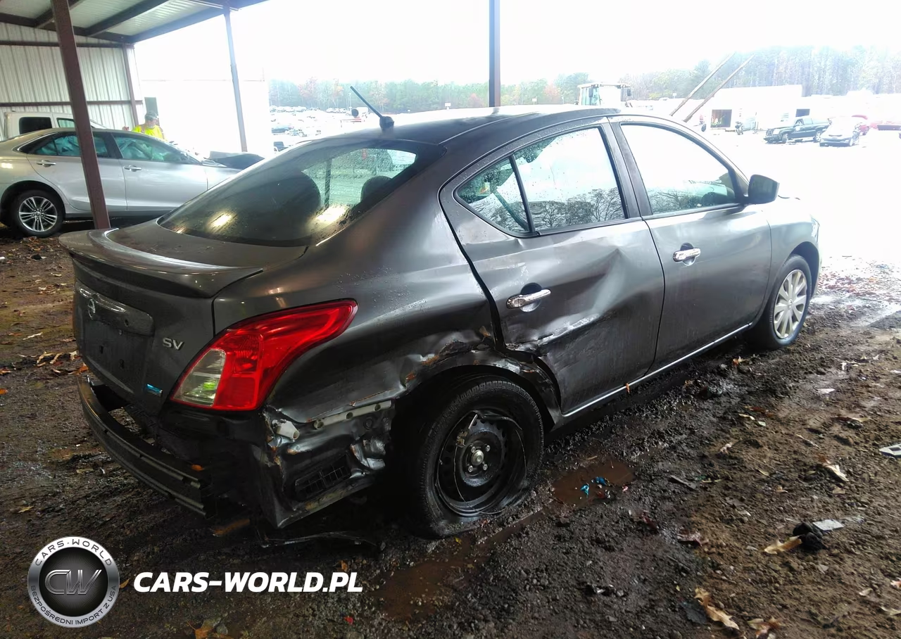 2016 Nissan Versa 1.6 S-1.6 S+-1.6 Sl-1.6 Sv VIN:3N1CN7APXGL824087 - 4