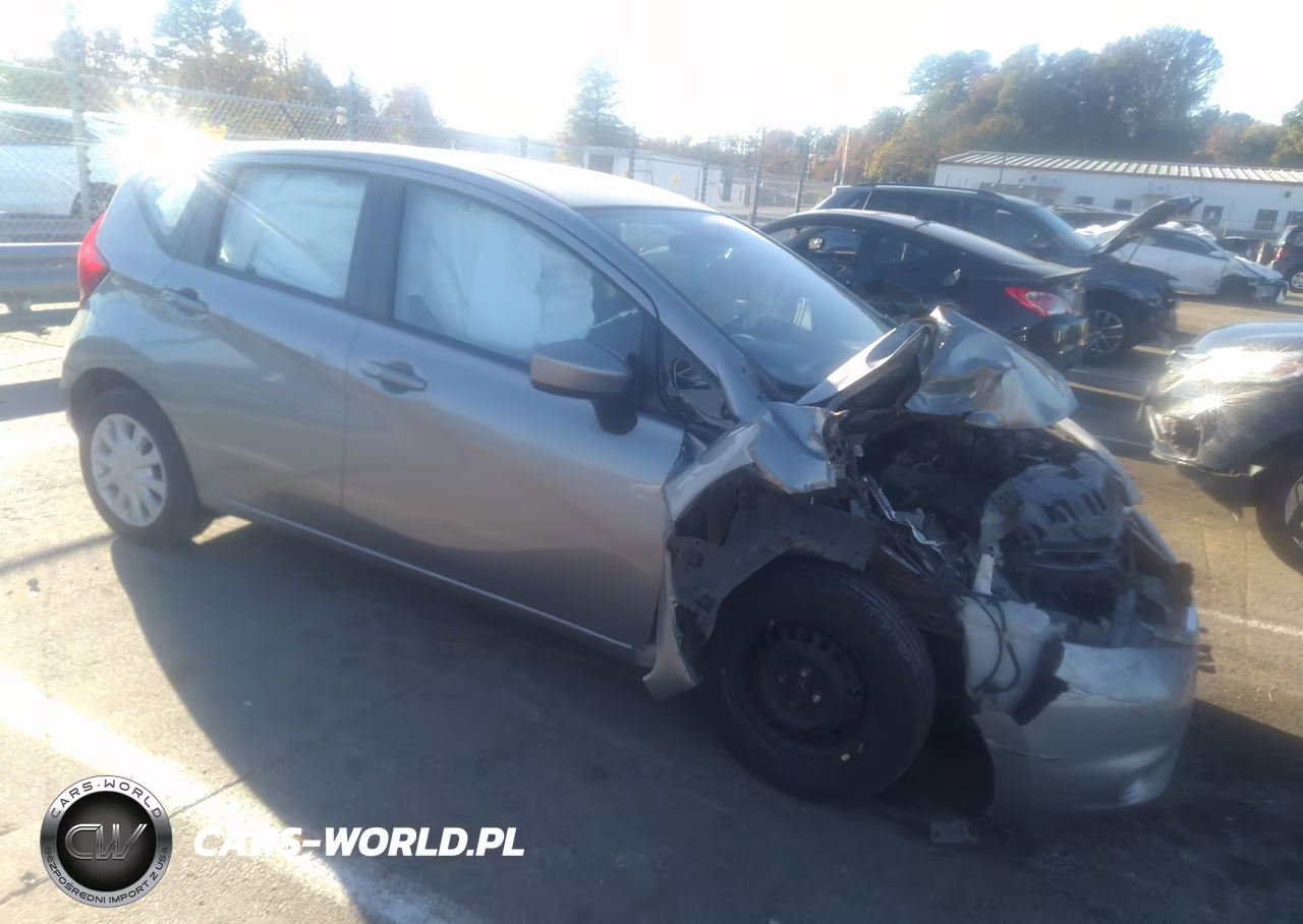 2015 Nissan Versa Note S Plus-Sv-Sr-S (Sr)-Sl