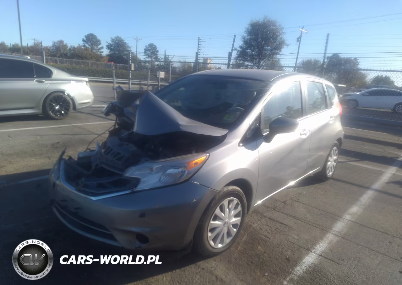 2015 Nissan Versa Note S Plus-Sv-Sr-S (Sr)-Sl VIN:3N1CE2CP5FL373889 - 2