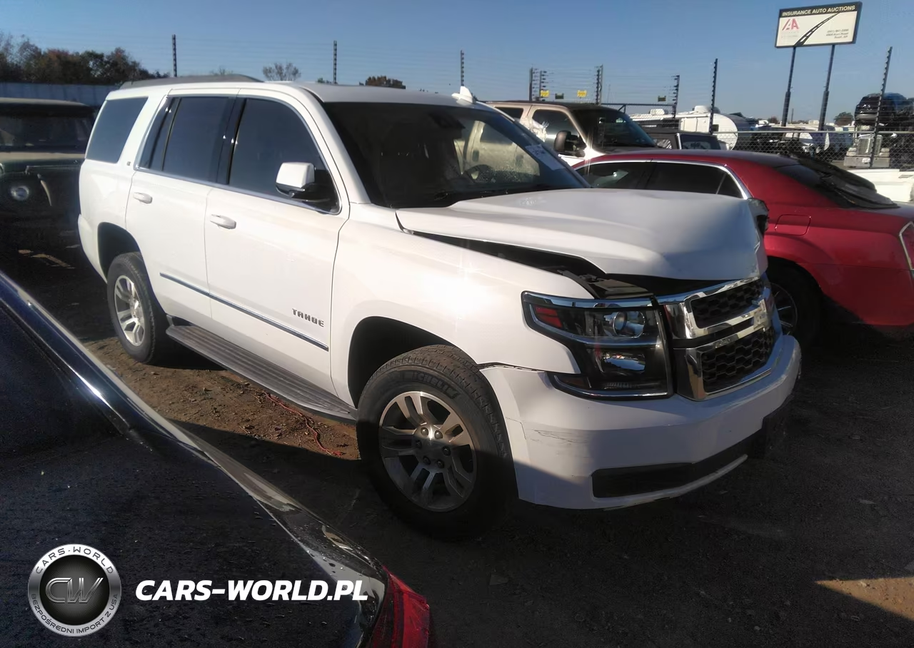 2017 Chevrolet Tahoe Lt
