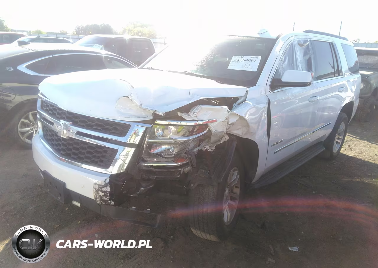 2017 Chevrolet Tahoe Lt VIN:1GNSCBKC0HR290242 - 2