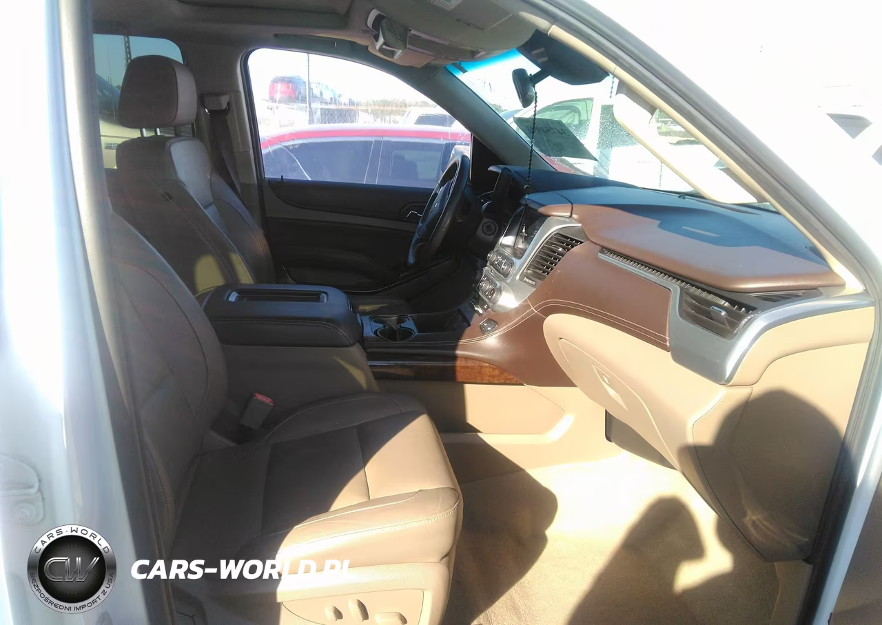 2017 Chevrolet Tahoe Lt VIN:1GNSCBKC0HR290242 - 5