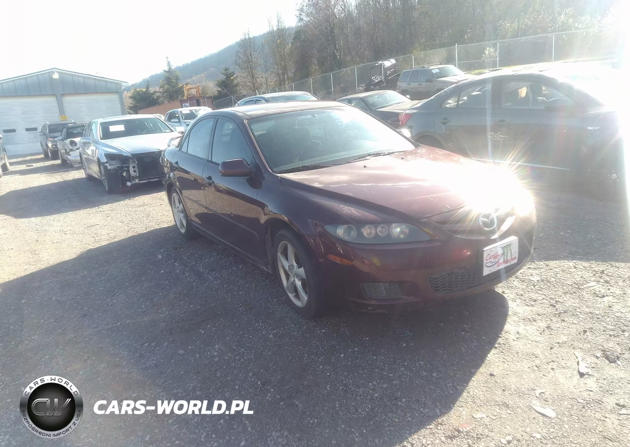 2008 Mazda Mazda6 I Sport Ve