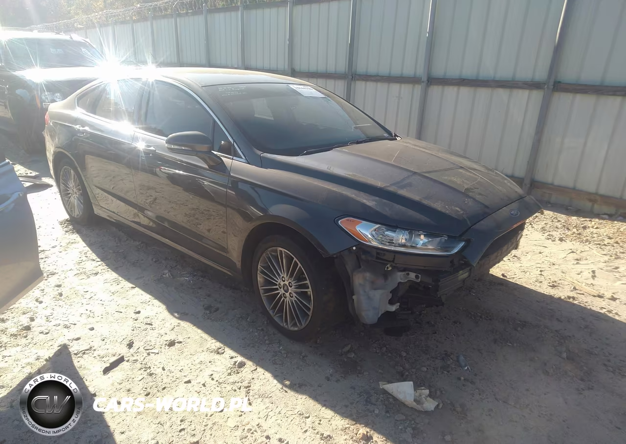 2016 Ford Fusion Se – zdjęcie 1 z 12