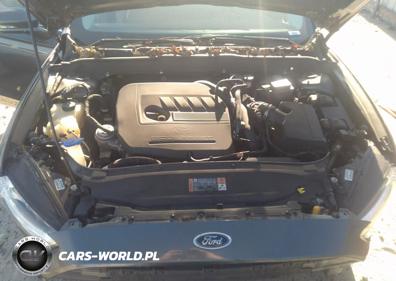 2016 Ford Fusion Se VIN:3FA6P0HDXGR224292 - 10