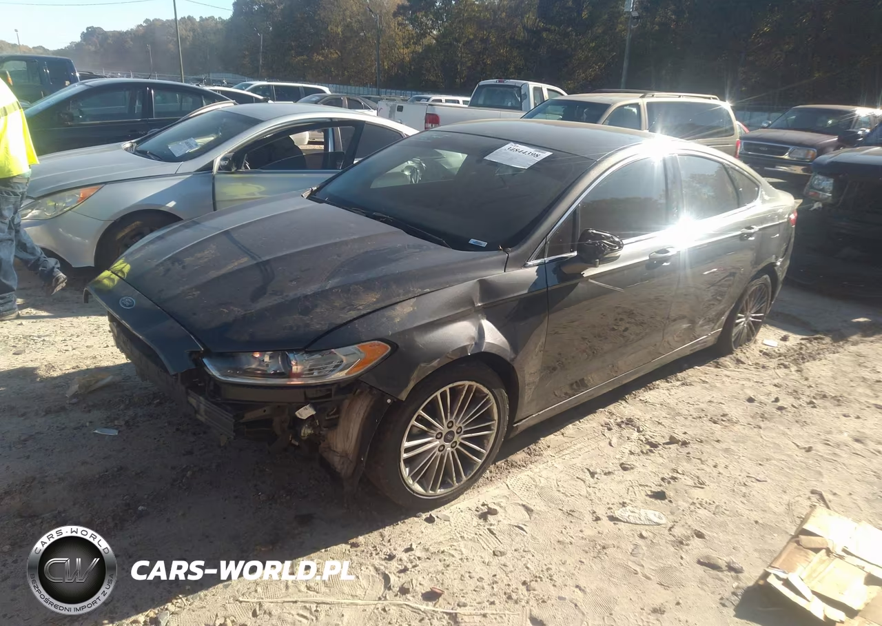 2016 Ford Fusion Se VIN:3FA6P0HDXGR224292 - 2