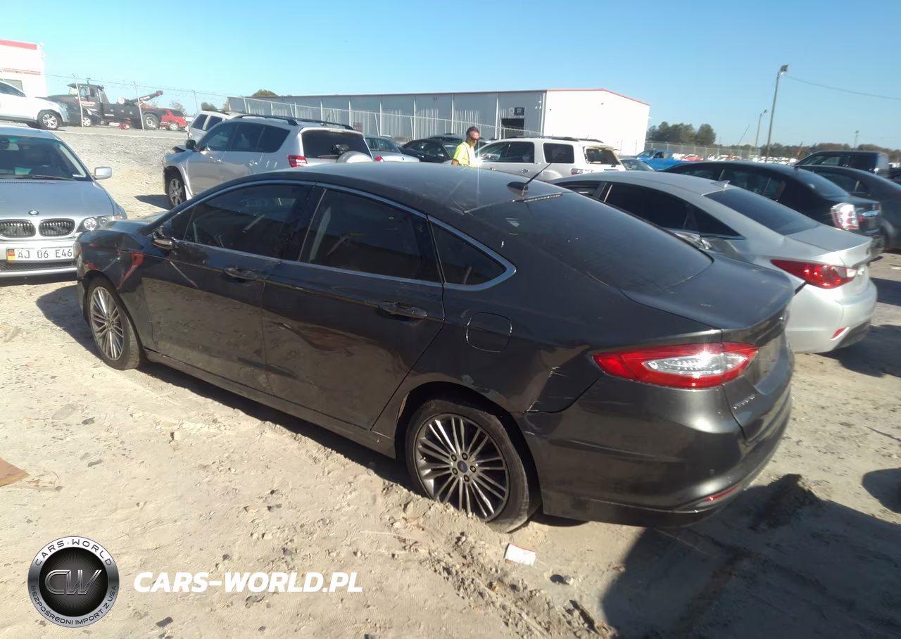 2016 Ford Fusion Se VIN:3FA6P0HDXGR224292 - 3