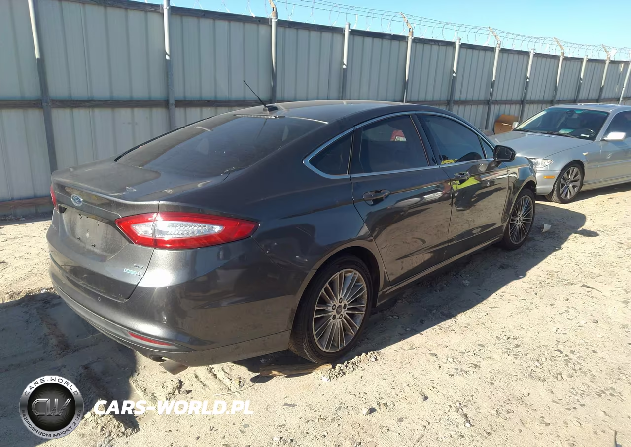 2016 Ford Fusion Se VIN:3FA6P0HDXGR224292 - 4
