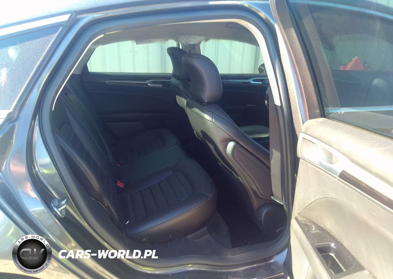 2016 Ford Fusion Se VIN:3FA6P0HDXGR224292 - 8
