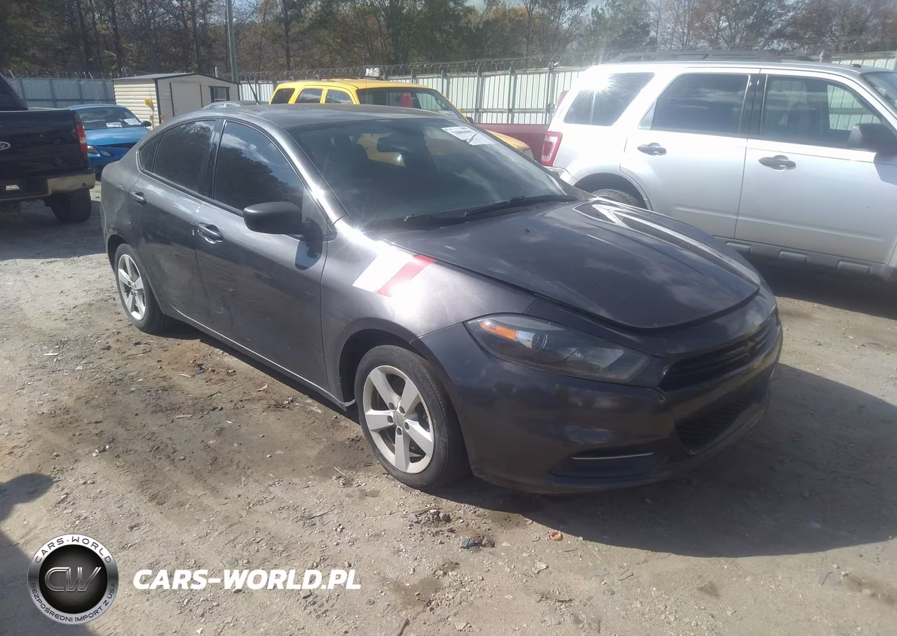 2015 Dodge Dart Sxt VIN:1C3CDFBBXFD314831 - 1