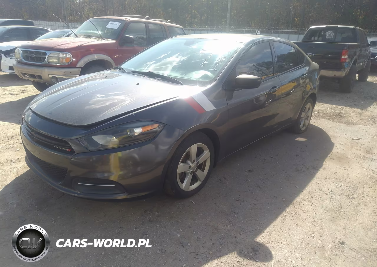 2015 Dodge Dart Sxt VIN:1C3CDFBBXFD314831 - 2
