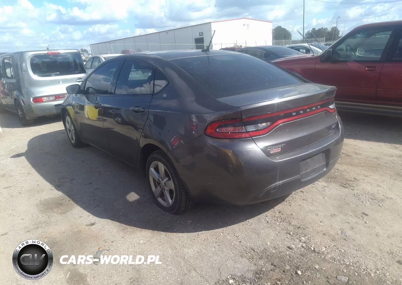 2015 Dodge Dart Sxt VIN:1C3CDFBBXFD314831 - 3