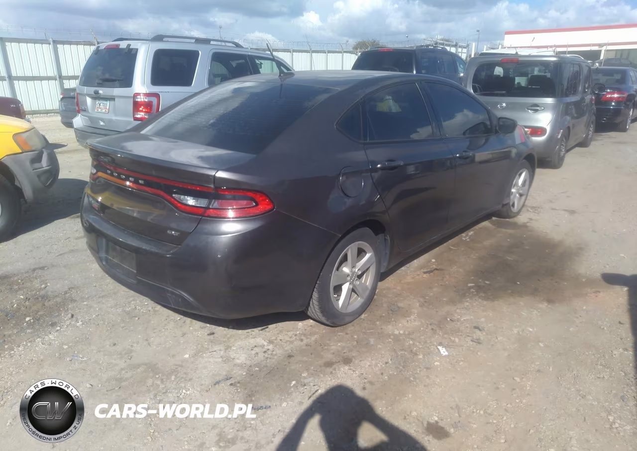 2015 Dodge Dart Sxt VIN:1C3CDFBBXFD314831 - 4