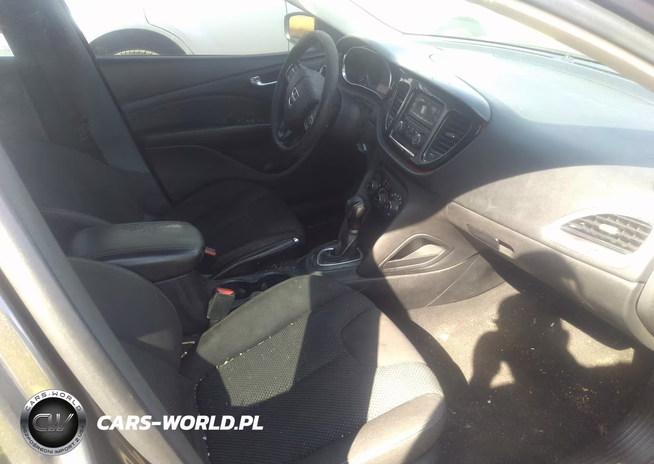2015 Dodge Dart Sxt VIN:1C3CDFBBXFD314831 - 5
