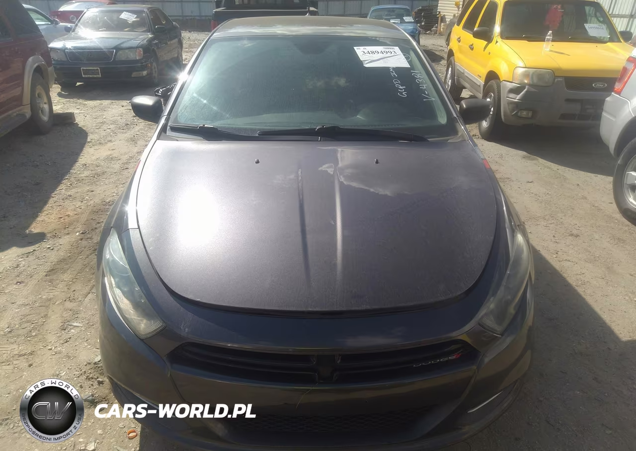 2015 Dodge Dart Sxt VIN:1C3CDFBBXFD314831 - 6