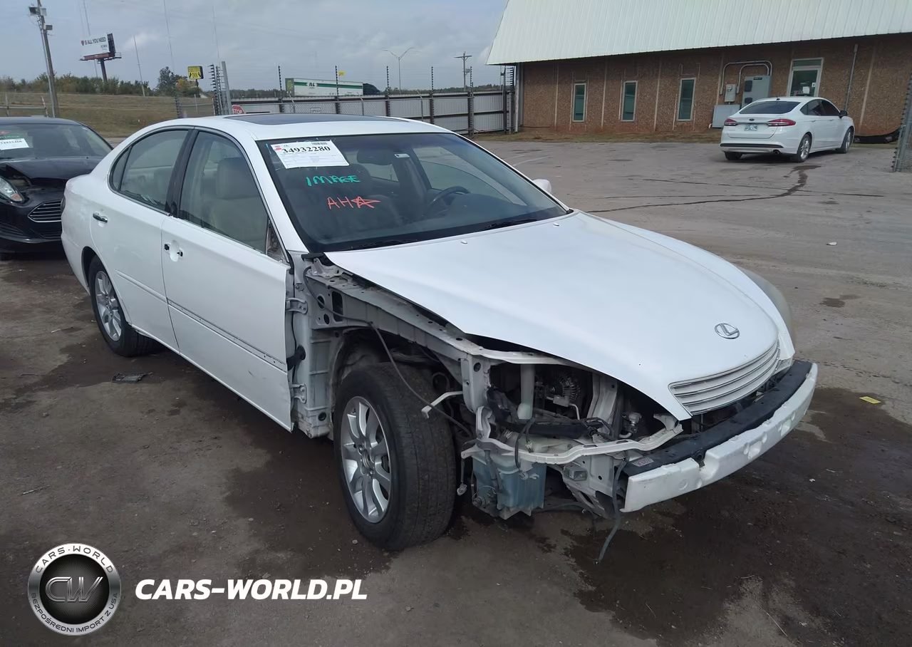 2002 Lexus Es 300 Base (A4)
