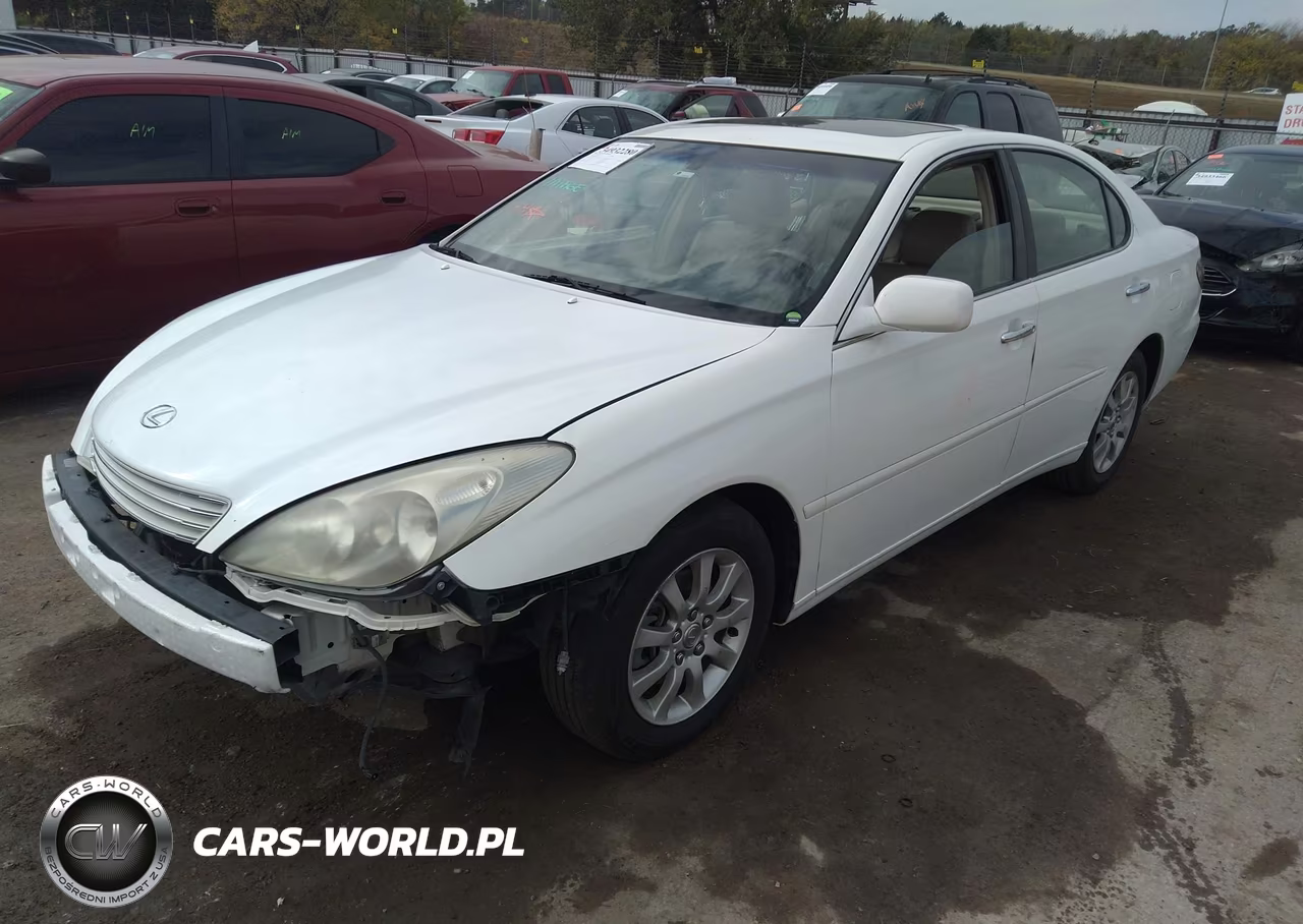 2002 Lexus Es 300 Base (A4) VIN:JTHBF30G220061440 - 2