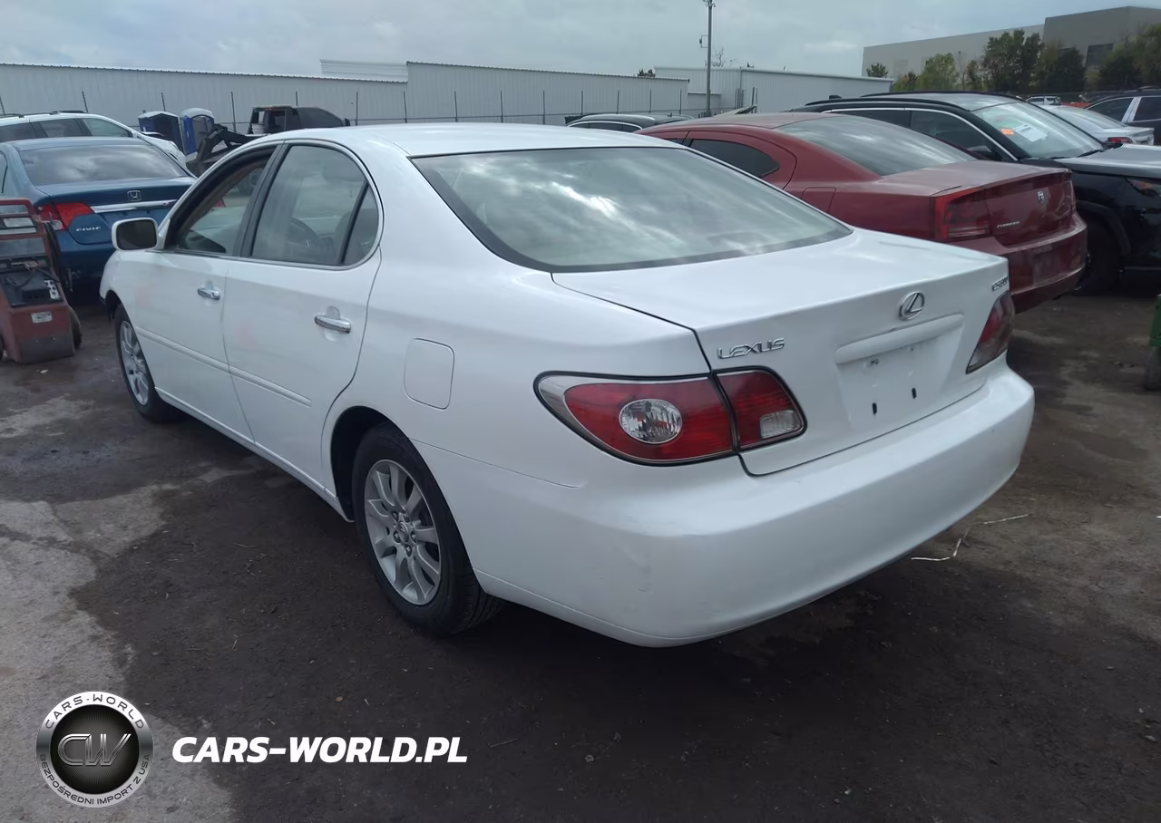 2002 Lexus Es 300 Base (A4) VIN:JTHBF30G220061440 - 3