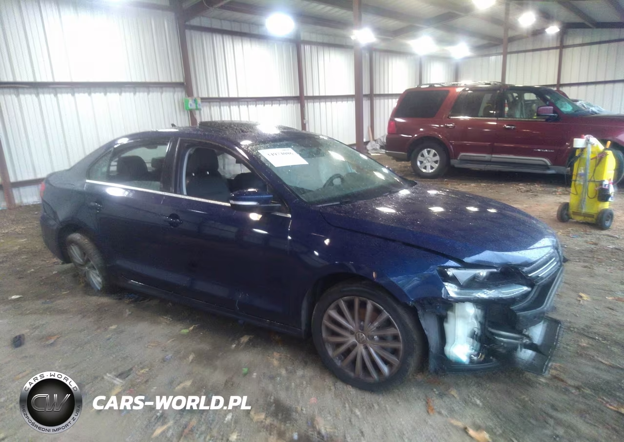 2012 Volkswagen Jetta 2.5L Sel VIN:3VWLP7AJ2CM411455 - 1