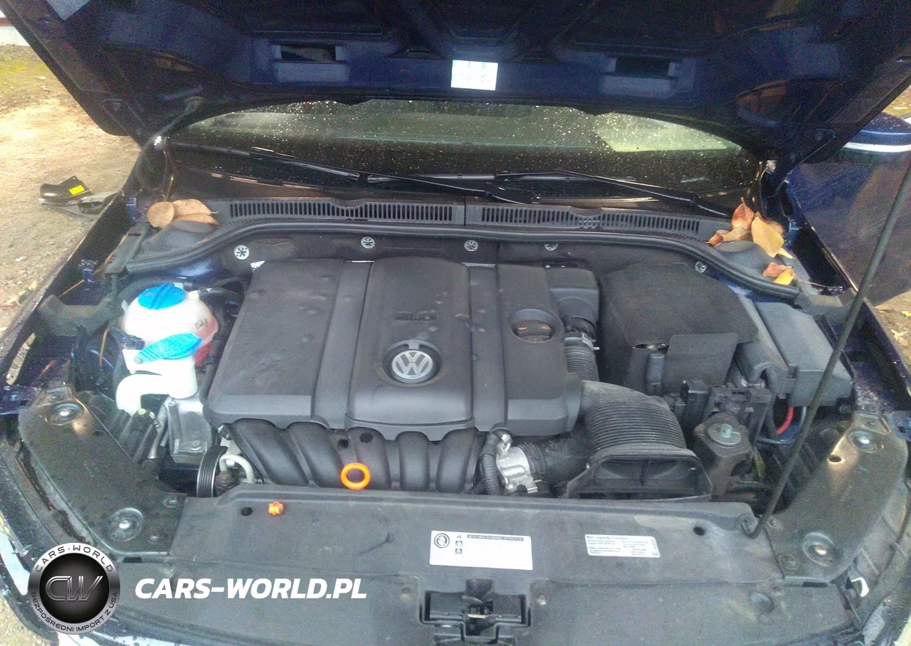 2012 Volkswagen Jetta 2.5L Sel VIN:3VWLP7AJ2CM411455 - 10
