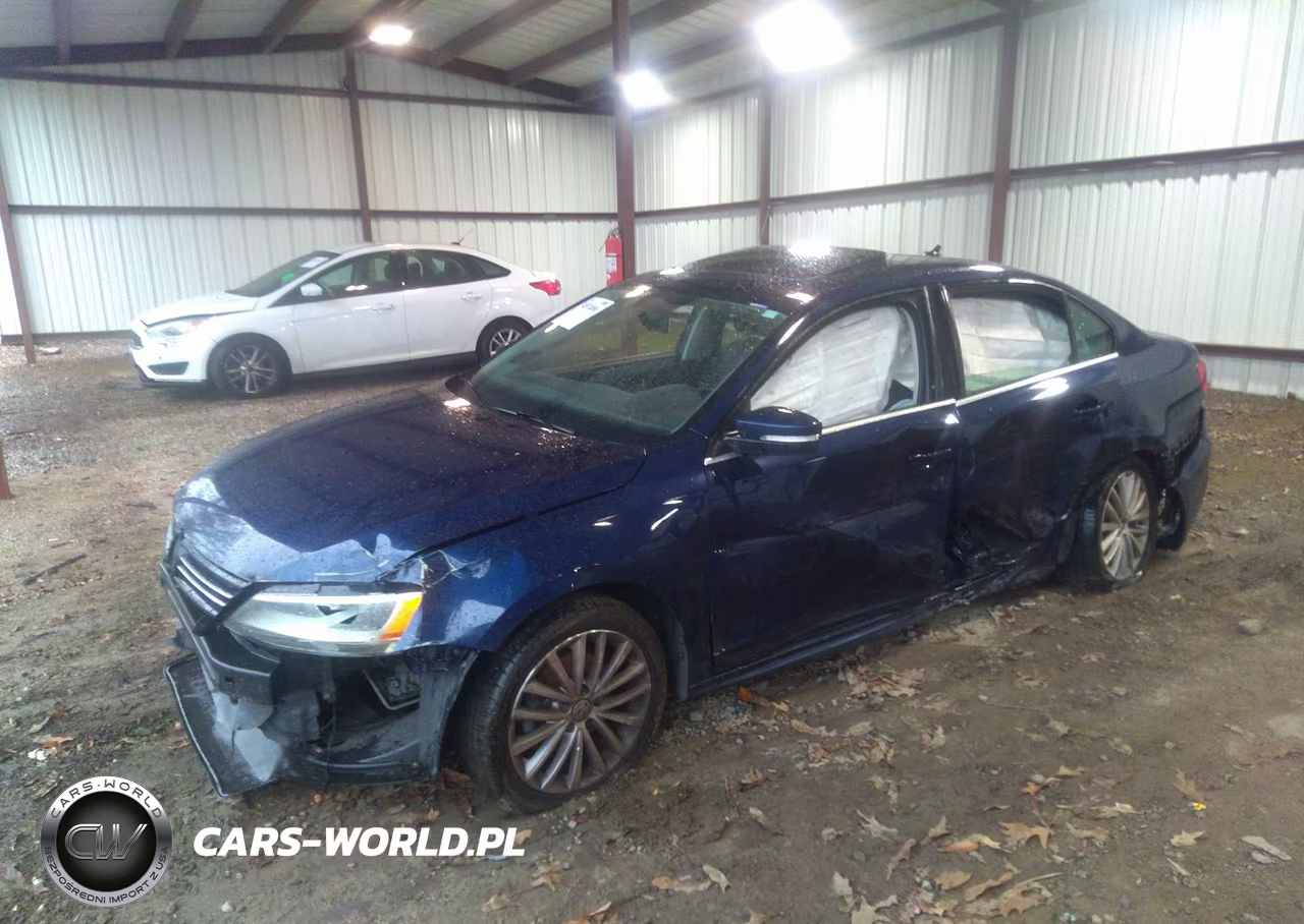 2012 Volkswagen Jetta 2.5L Sel VIN:3VWLP7AJ2CM411455 - 2