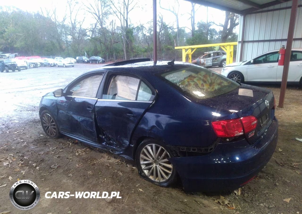 2012 Volkswagen Jetta 2.5L Sel VIN:3VWLP7AJ2CM411455 - 3