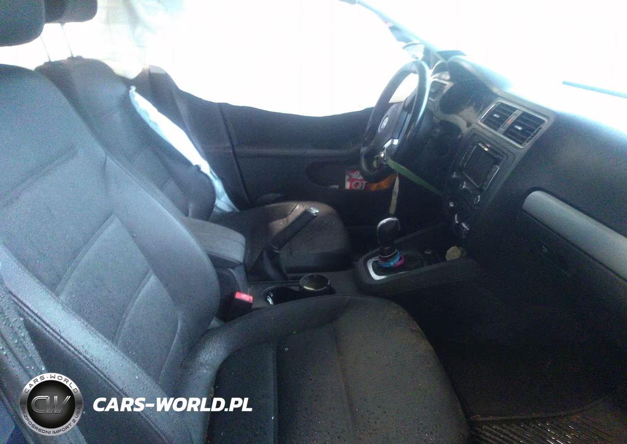 2012 Volkswagen Jetta 2.5L Sel VIN:3VWLP7AJ2CM411455 - 5