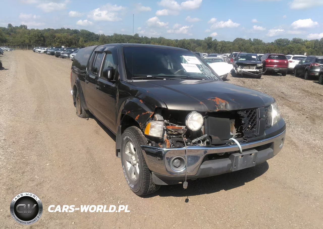 2009 Nissan Frontier Se