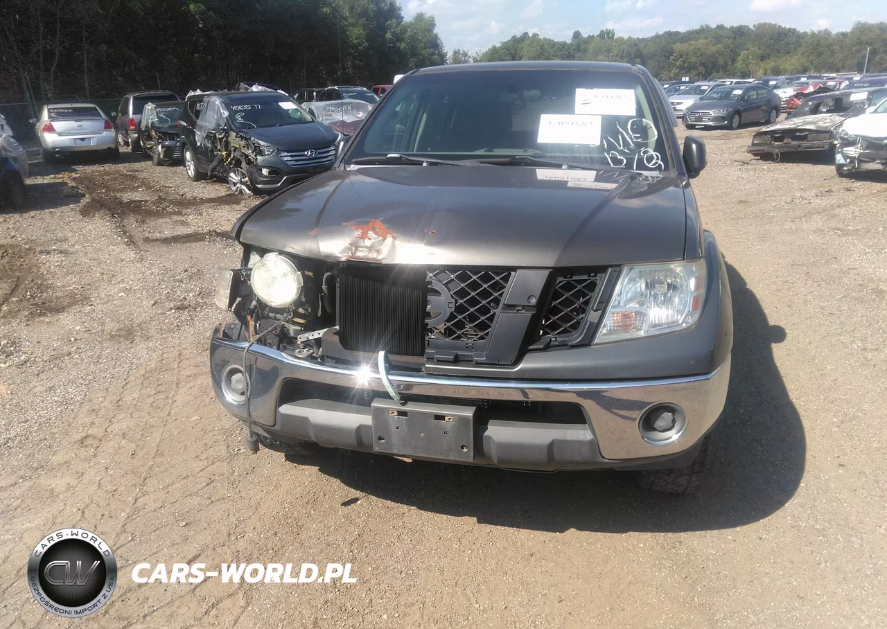 2009 Nissan Frontier Se VIN:1N6AD09W89C405712 - 12